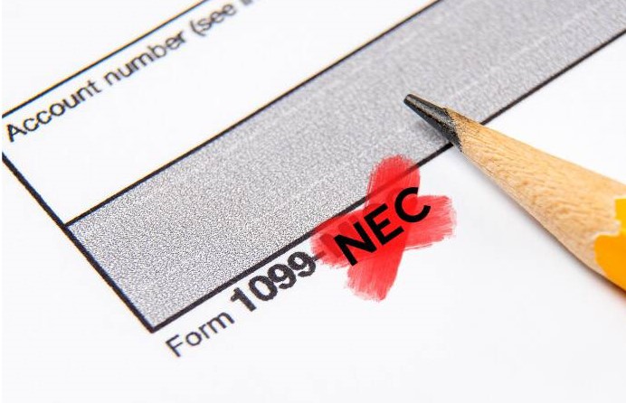 1099-NEC form