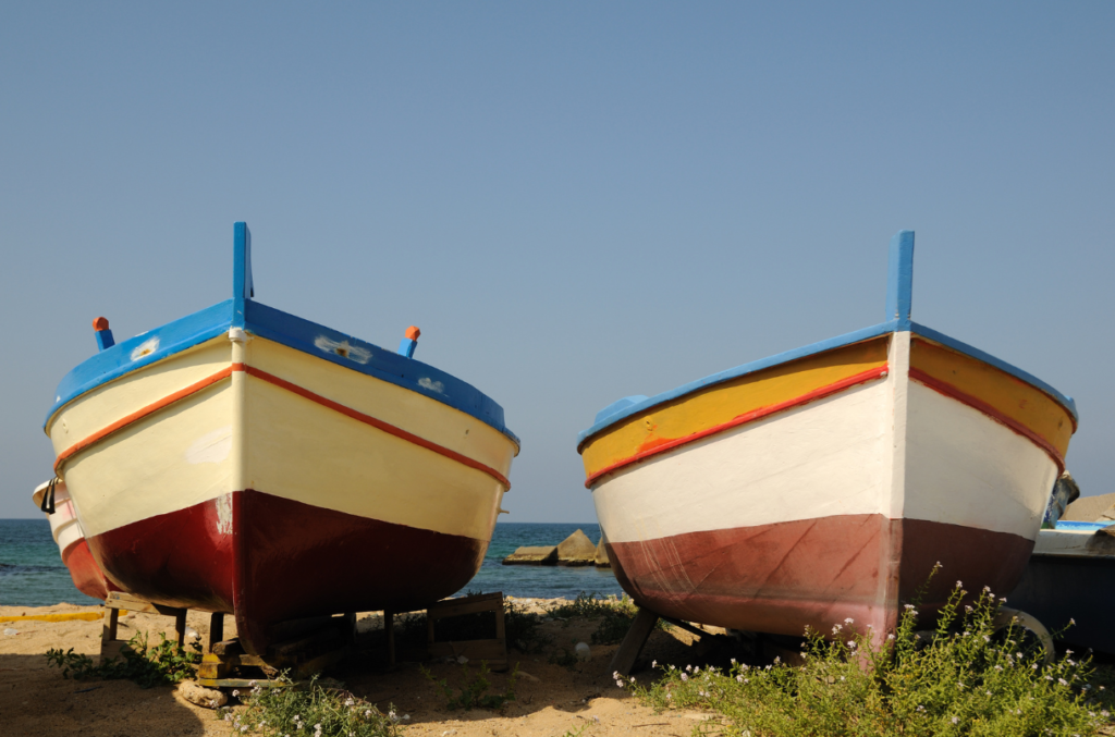 two boats symbolizing the double declining balance depreciation deduction