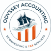 Odyssey Accounting LLC logo - Bookkeeping & Tax Services